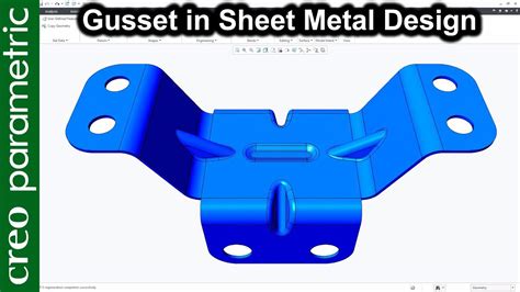 gusset in sheet metal|sheet metal gusset design guidelines.